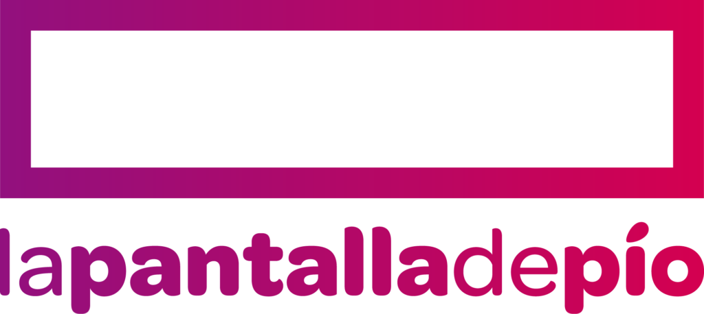 La pantalla de Pio - logo