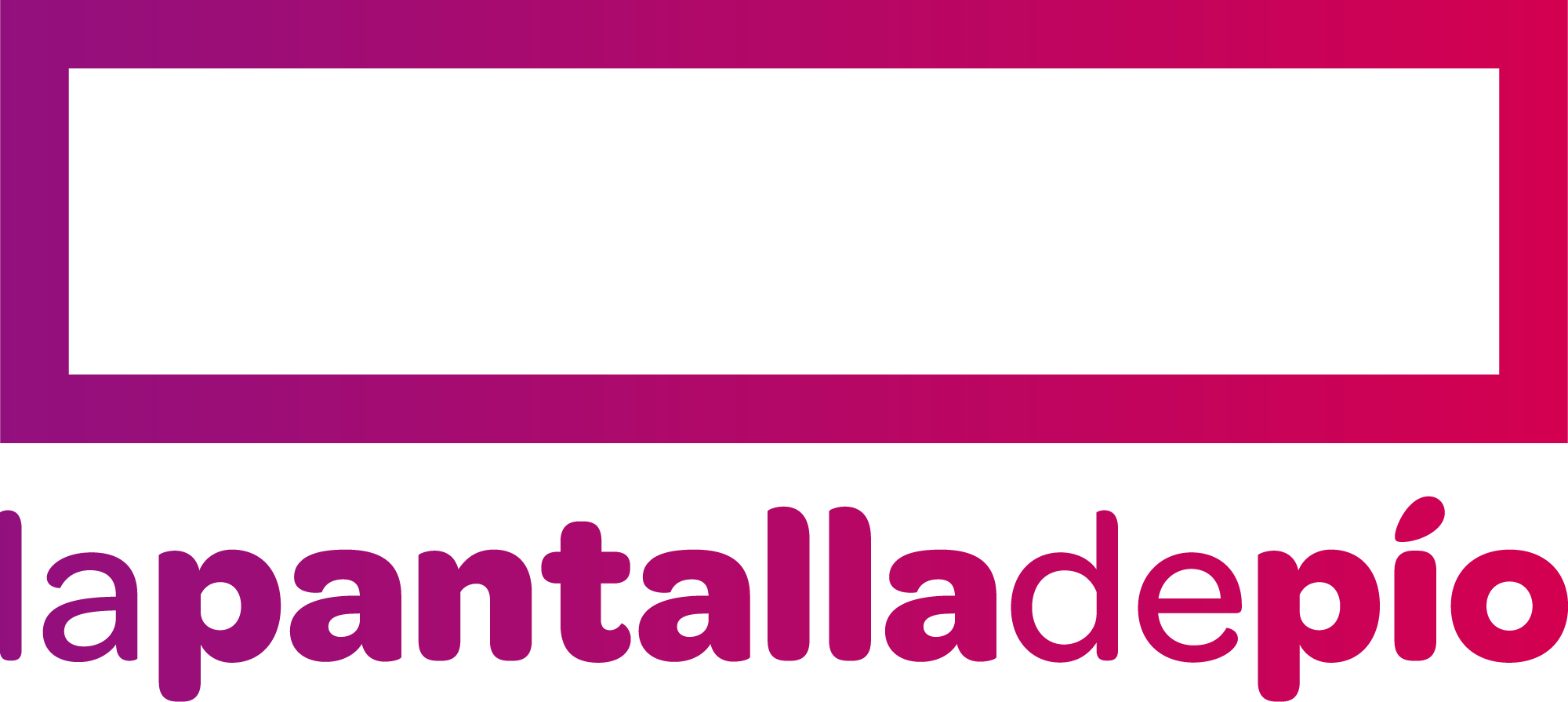 La pantalla de Pio - logo